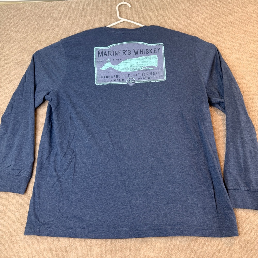 IZOD Saltwater Mens XXL Long Sleeve T-Shirt Lot of 3 - Picture 15 of 16